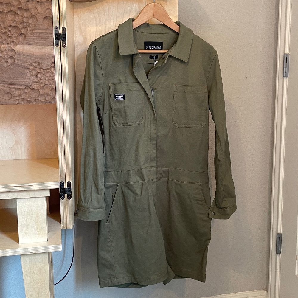 Wildfang Shorts Jumper/Coverall - Size S - NWT